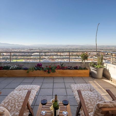 Atico Top Granada, Penthouse, 18-19Th Floor, City Centre, Views, Terrace, Free Parking Экстерьер фото