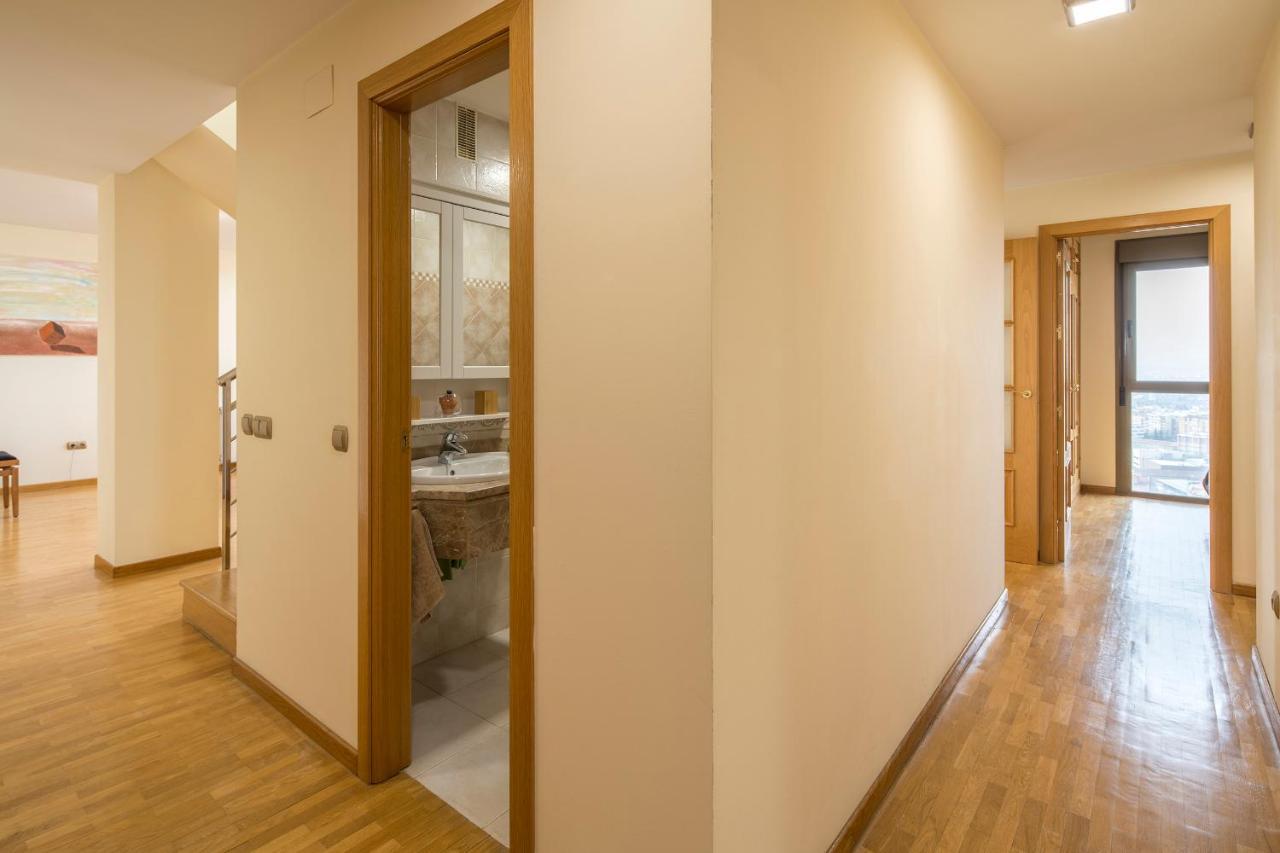 Atico Top Granada, Penthouse, 18-19Th Floor, City Centre, Views, Terrace, Free Parking Экстерьер фото