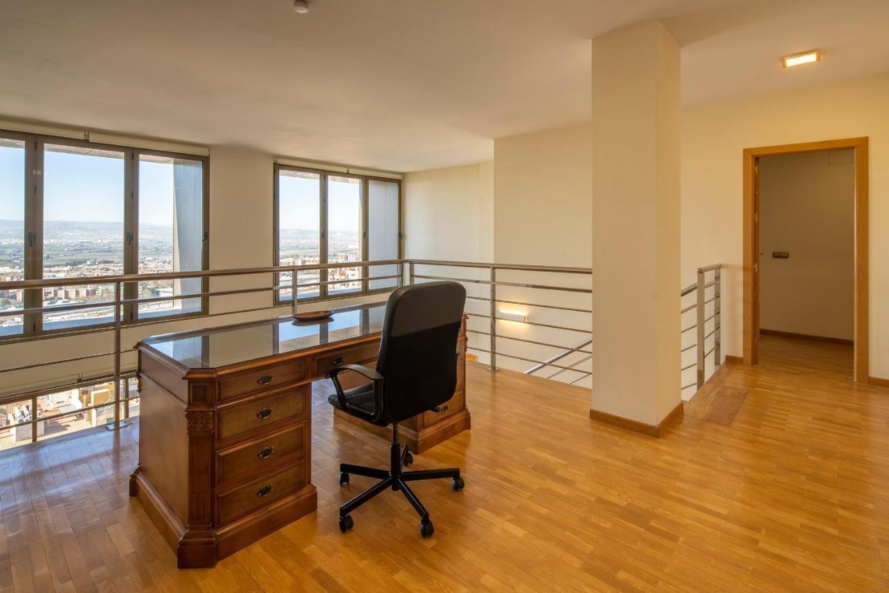 Atico Top Granada, Penthouse, 18-19Th Floor, City Centre, Views, Terrace, Free Parking Экстерьер фото