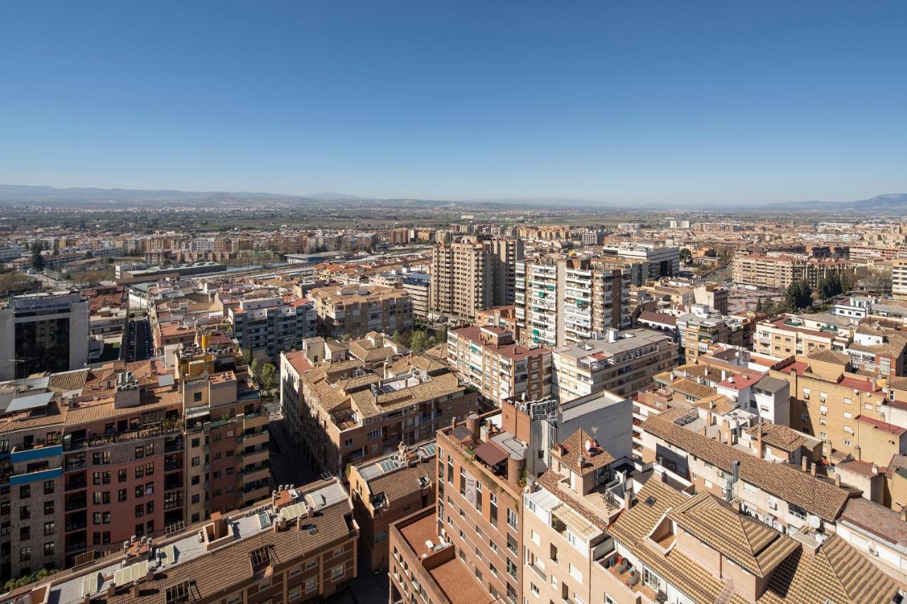 Atico Top Granada, Penthouse, 18-19Th Floor, City Centre, Views, Terrace, Free Parking Экстерьер фото
