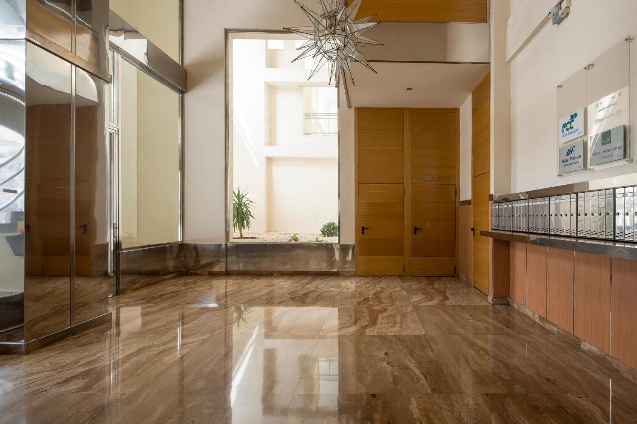 Atico Top Granada, Penthouse, 18-19Th Floor, City Centre, Views, Terrace, Free Parking Экстерьер фото