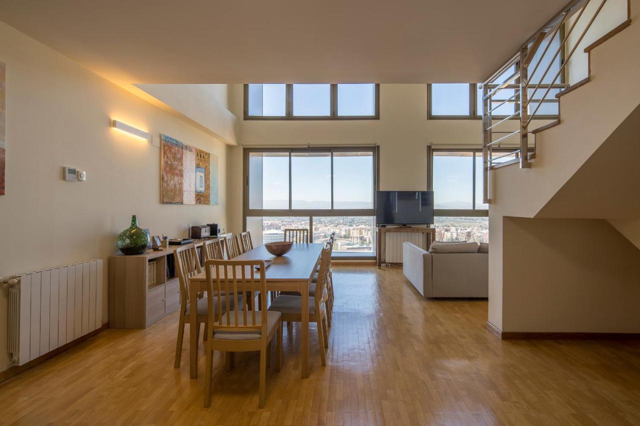 Atico Top Granada, Penthouse, 18-19Th Floor, City Centre, Views, Terrace, Free Parking Экстерьер фото