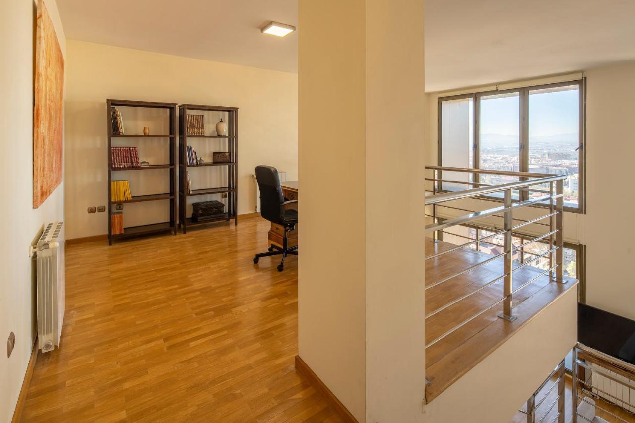 Atico Top Granada, Penthouse, 18-19Th Floor, City Centre, Views, Terrace, Free Parking Экстерьер фото