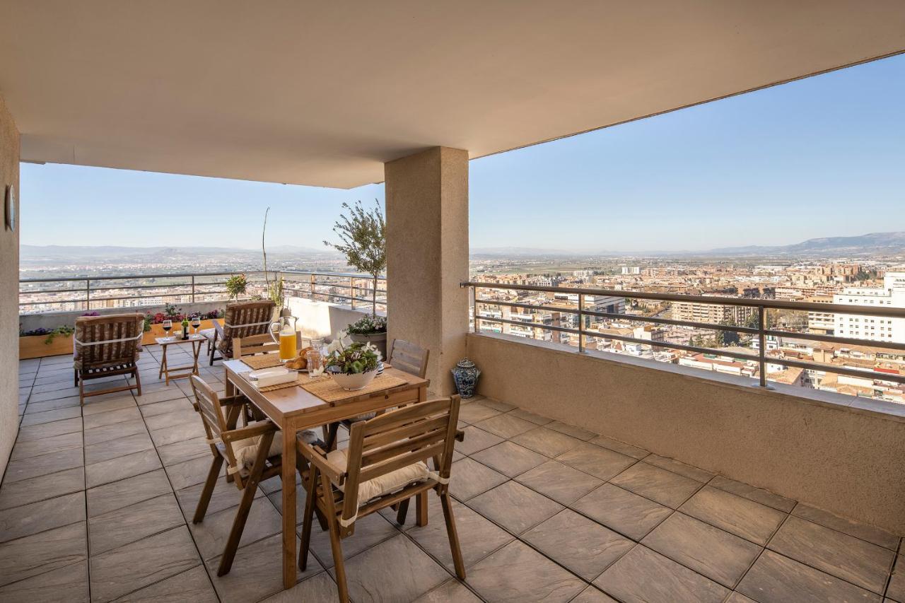Atico Top Granada, Penthouse, 18-19Th Floor, City Centre, Views, Terrace, Free Parking Экстерьер фото